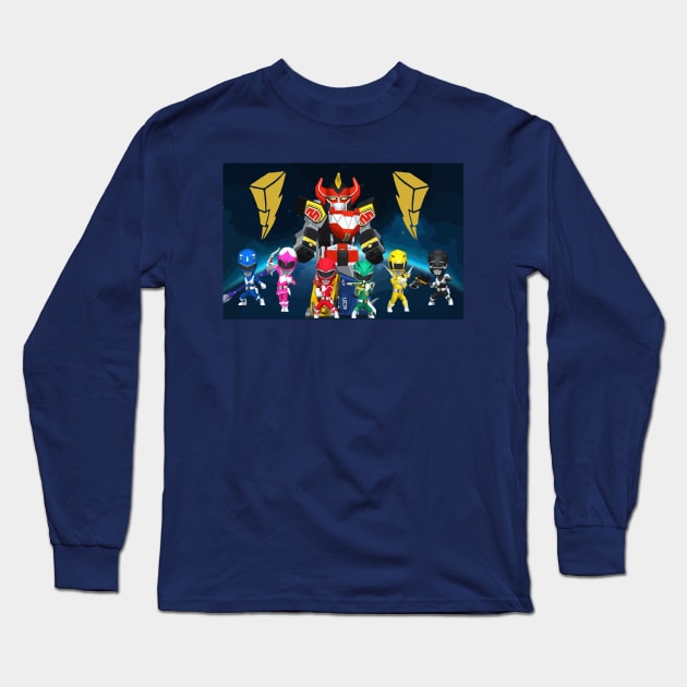 Tiny Teens with Attitude Long Sleeve T-Shirt by conatron13